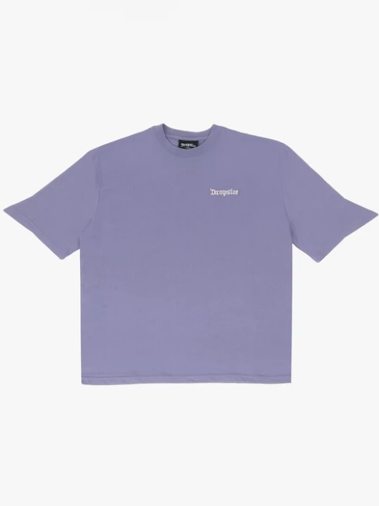 Foto van product Dropsize Shirt lila / poederroze