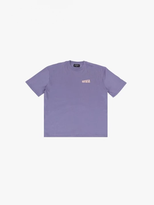 Foto van product Dropsize Shirt lila / poederroze