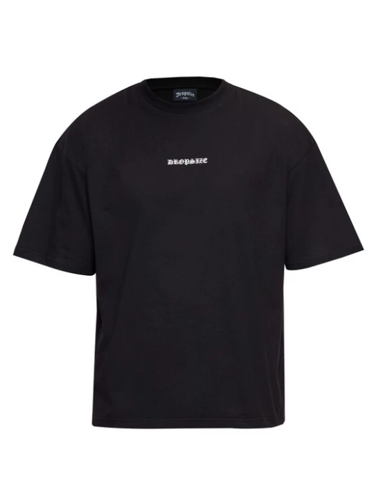 Foto van product Dropsize Shirt marine / pastelblauw / zwart / wit