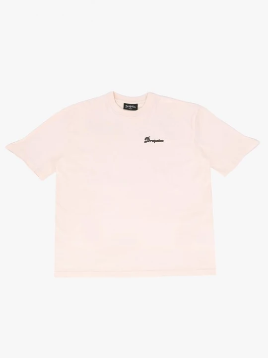 Foto van product Dropsize Shirt 'Mindset' beige / zwart
