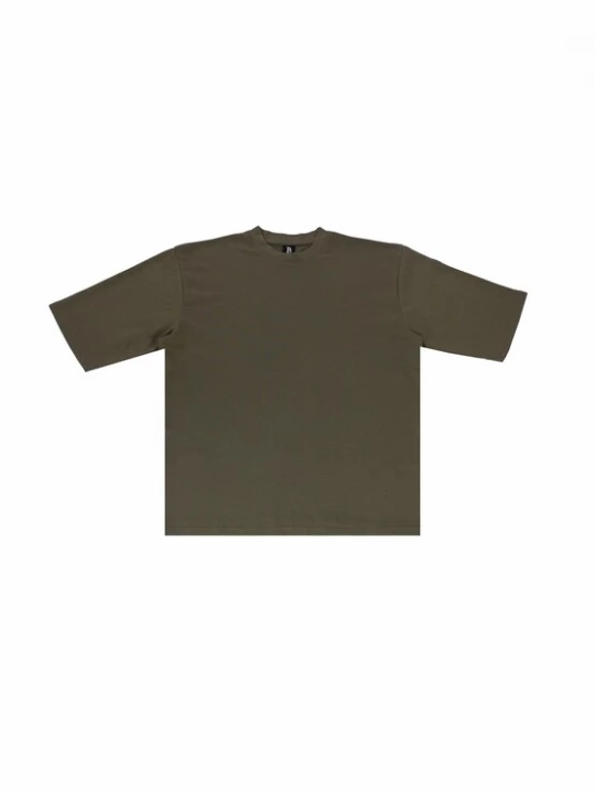 Foto van product Dropsize Shirt olijfgroen