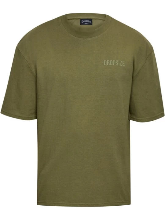 Foto van product Dropsize Shirt olijfgroen