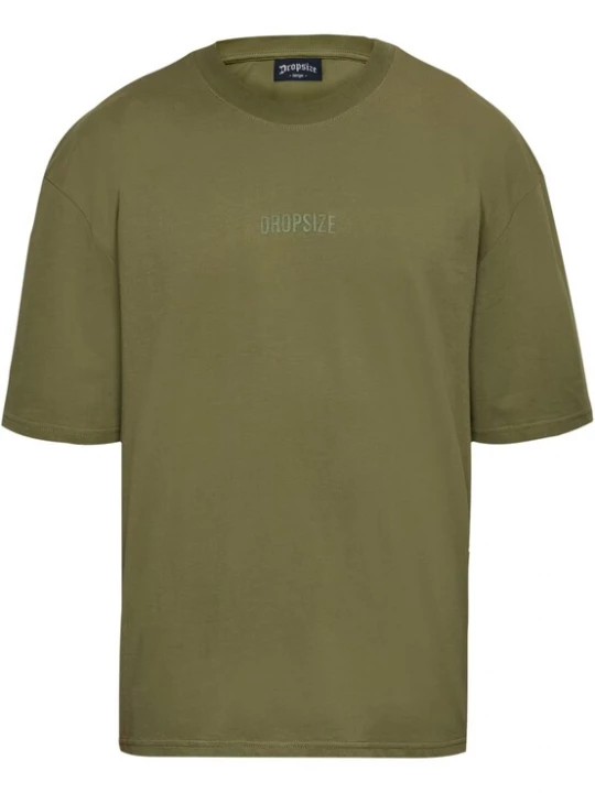 Foto van product Dropsize Shirt olijfgroen