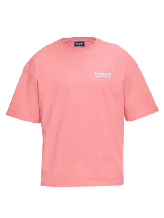 Foto van product Dropsize Shirt pitaja roze / wit