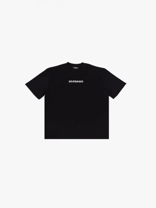 Foto van product Dropsize Shirt 'Roll The Dice' zwart / wit