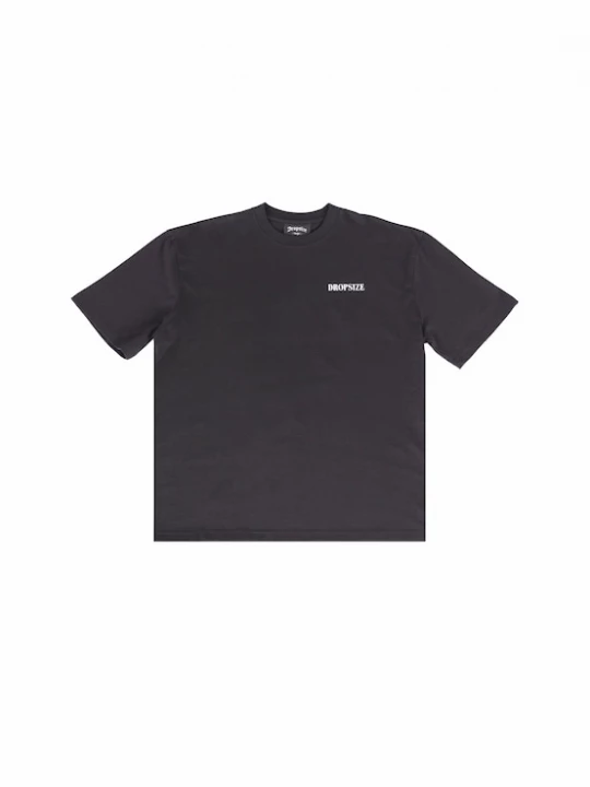 Foto van product Dropsize Shirt 'Roses Dove' gemengde kleuren / zwart