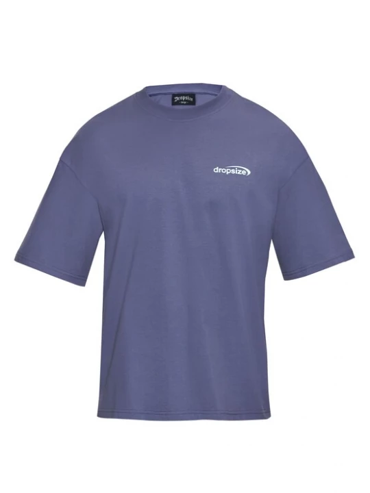 Foto van product Dropsize Shirt saffier / wit