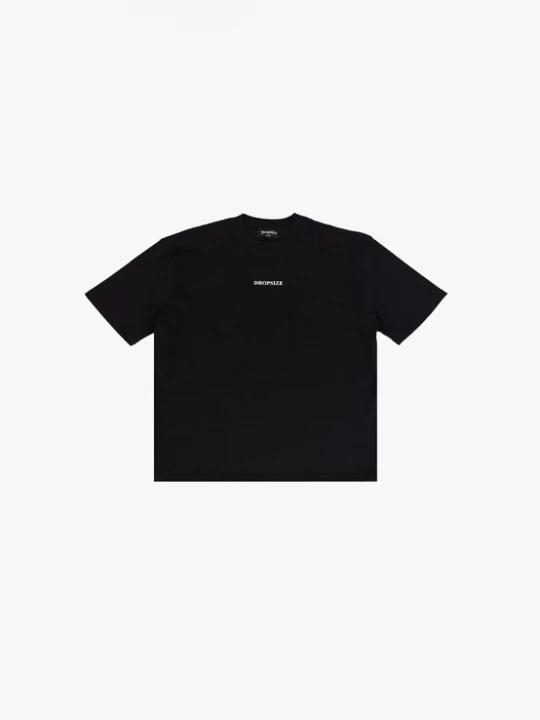 Foto van product Dropsize Shirt 'Statue Liberty' zwart / wit