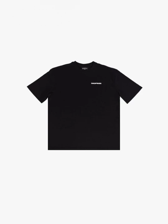 Foto van product Dropsize Shirt 'Stay True' gemengde kleuren / zwart