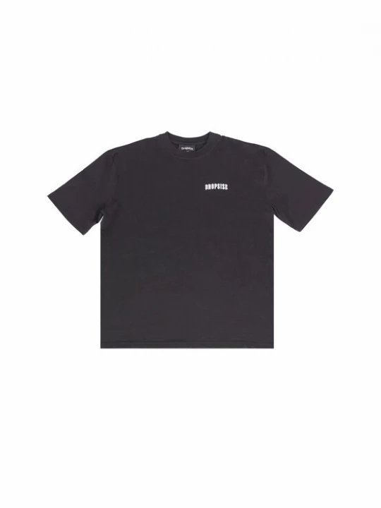 Foto van product Dropsize Shirt 'World Tour' blauw / zwart / wit