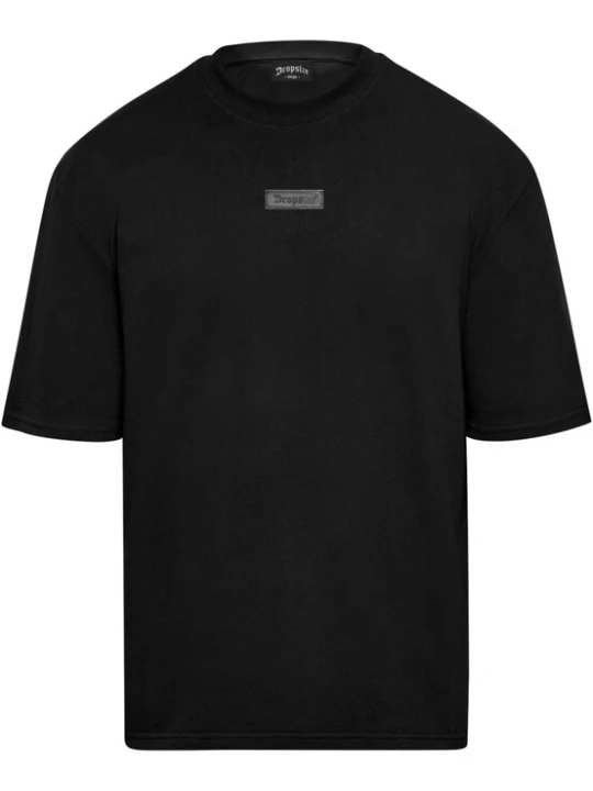 Foto van product Dropsize Shirt zilvergrijs / zwart