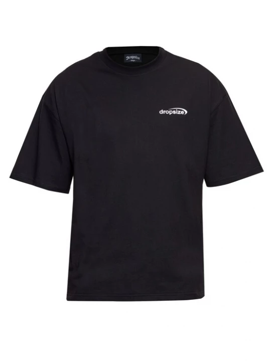Foto van product Dropsize Shirt zwart / wit