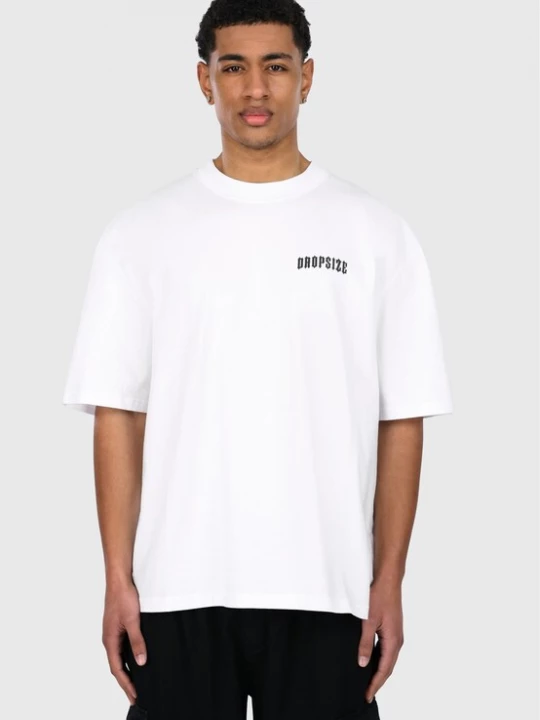 Foto van product Dropsize Shirt zwart / wit