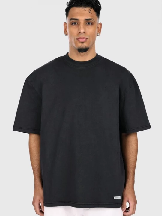 Foto van product Dropsize Shirt zwart / wit