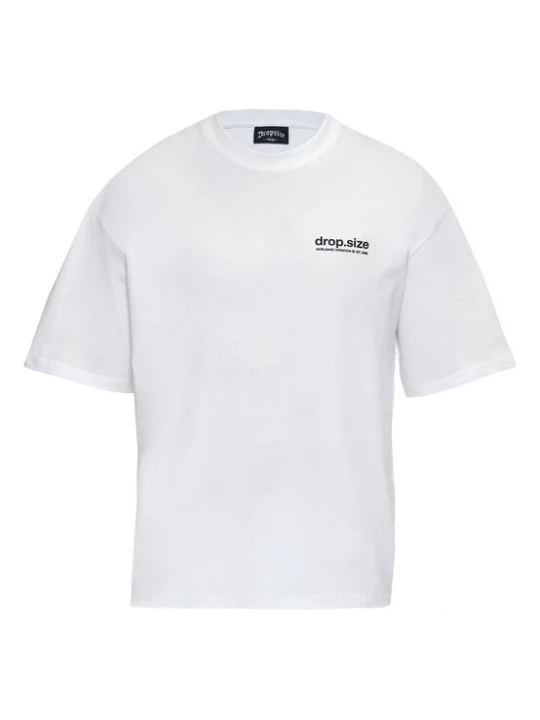 Foto van product Dropsize Shirt zwart / wit