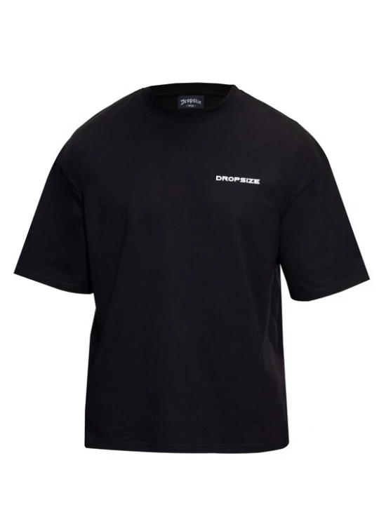 Foto van product Dropsize Shirt zwart / wit