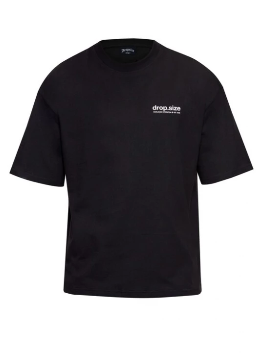 Foto van product Dropsize Shirt zwart / wit