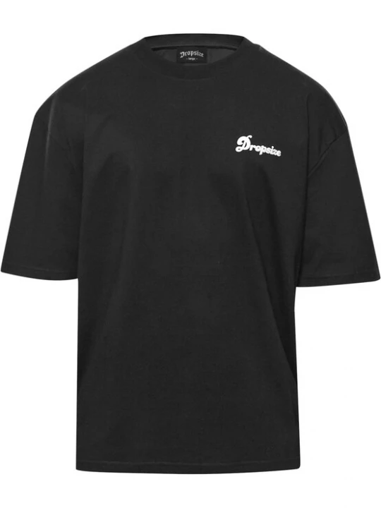 Foto van product Dropsize Shirt zwart / wit