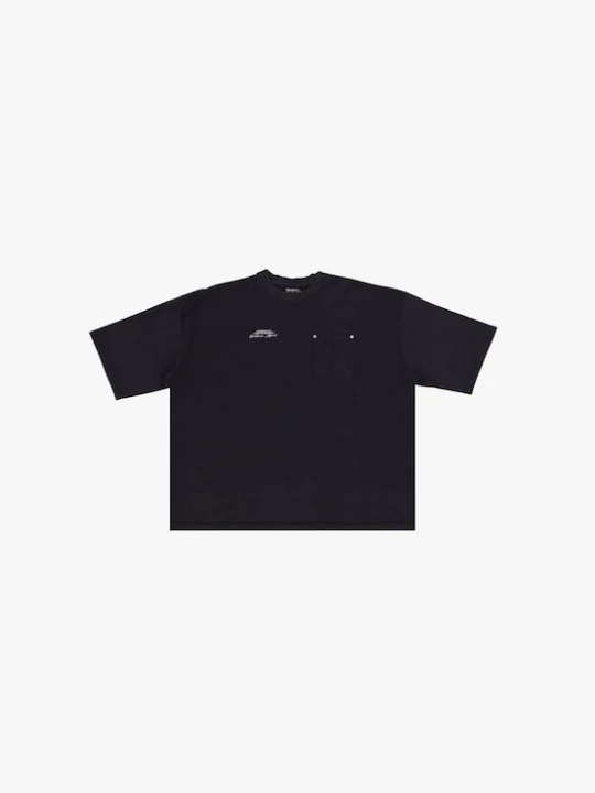 Foto van product Dropsize Shirt zwart / wit