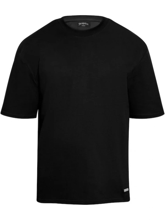 Foto van product Dropsize Shirt zwart / zilver