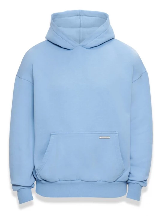 Foto van product Dropsize Sweatshirt 'Bazix Republiq' lichtblauw