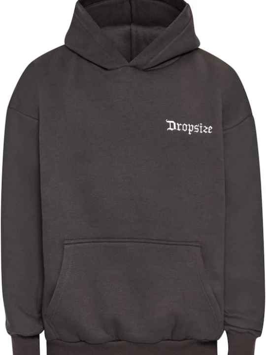 Foto van product Dropsize Sweatshirt blauw / zwart / wit