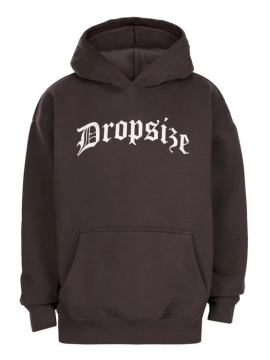 Foto van product Dropsize Sweatshirt 'Bless' zwart / wit