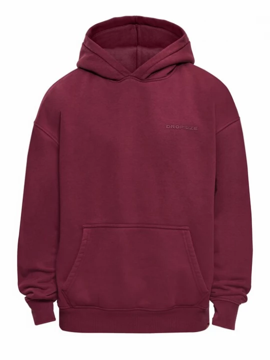 Foto van product Dropsize Sweatshirt bourgogne