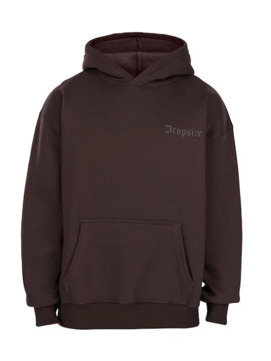 Foto van product Dropsize Sweatshirt chocoladebruin