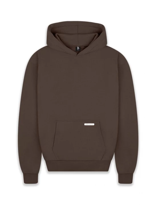 Foto van product Dropsize Sweatshirt chocoladebruin