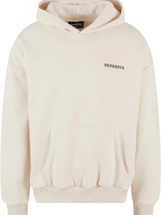 Foto van product Dropsize Sweatshirt 'Circle' beige / zwart