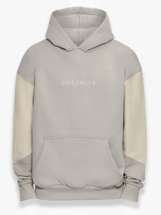 Foto van product Dropsize Sweatshirt crème / lichtgrijs