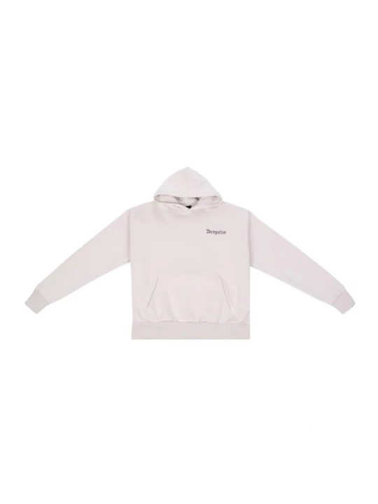 Foto van product Dropsize Sweatshirt 'Crewlove' lichtgrijs / donkergrijs / zwart
