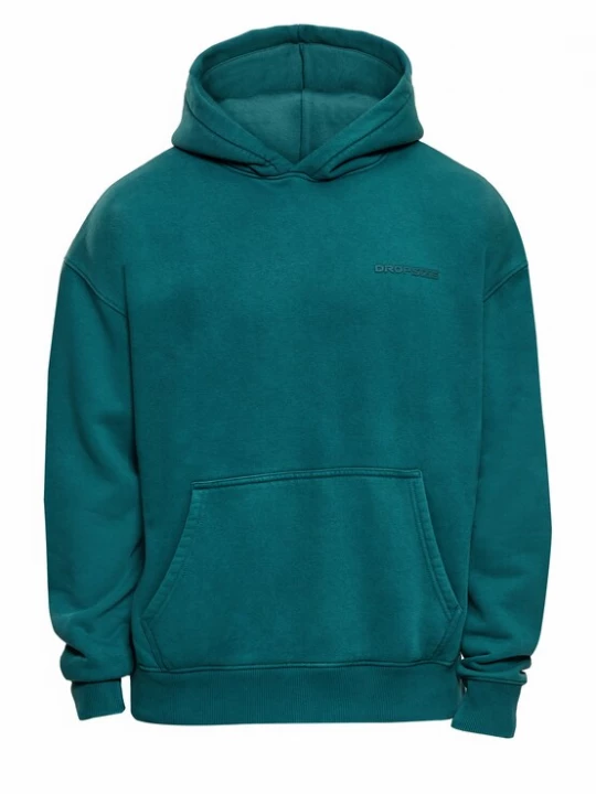 Foto van product Dropsize Sweatshirt cyaan blauw
