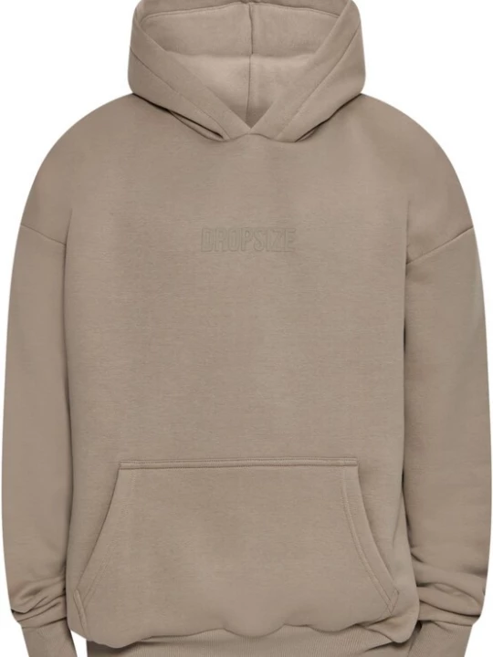 Foto van product Dropsize Sweatshirt donkerbeige