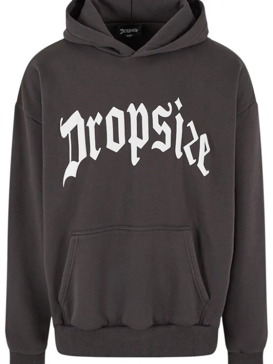 Foto van product Dropsize Sweatshirt donkerbruin / wit
