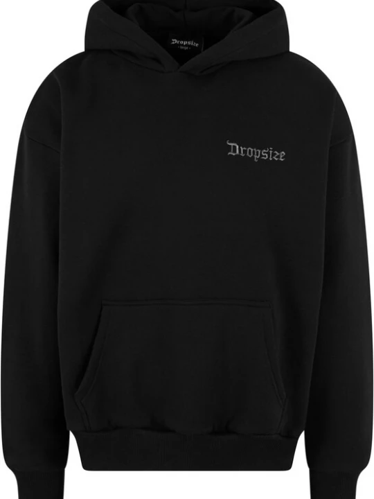 Foto van product Dropsize Sweatshirt donkergrijs / zwart