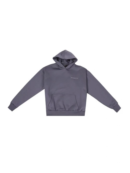 Foto van product Dropsize Sweatshirt 'Eagle' bruin / basaltgrijs / oranje / wit