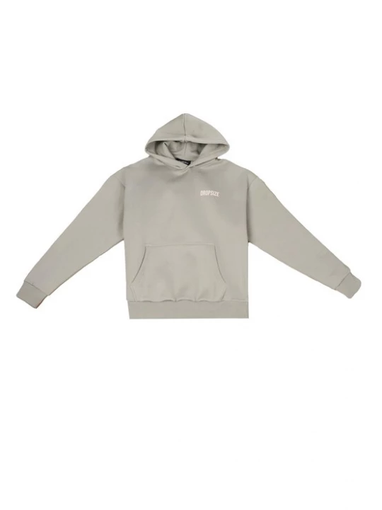 Foto van product Dropsize Sweatshirt ecru / lichtgrijs