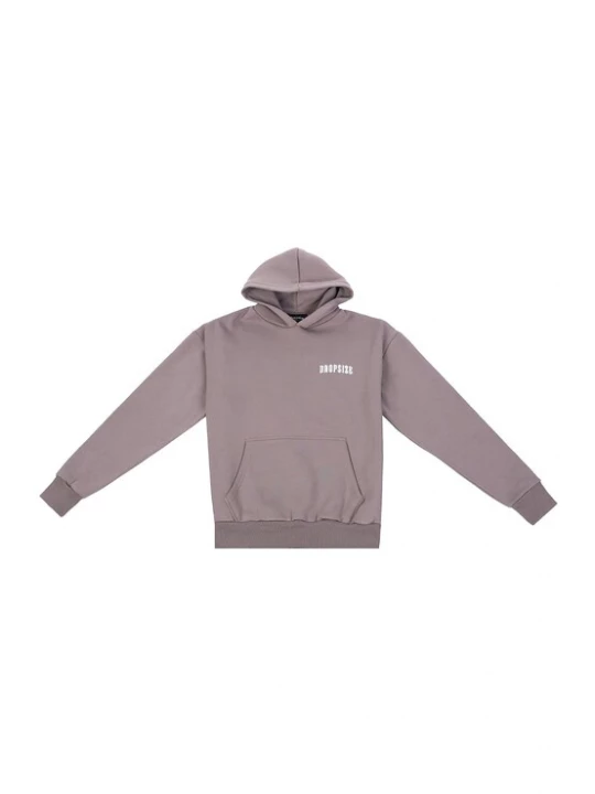 Foto van product Dropsize Sweatshirt 'Elite Hustlers' bruin / wit