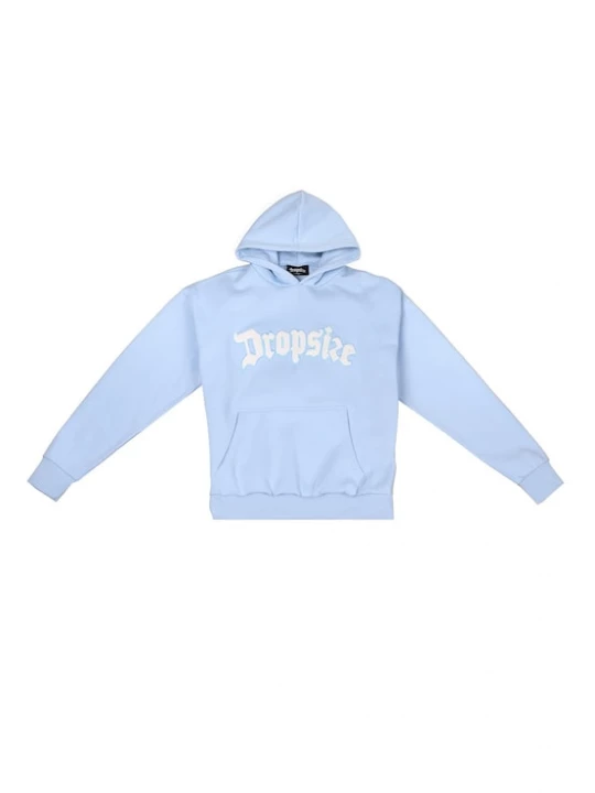 Foto van product Dropsize Sweatshirt 'EMBO' blauw / wit
