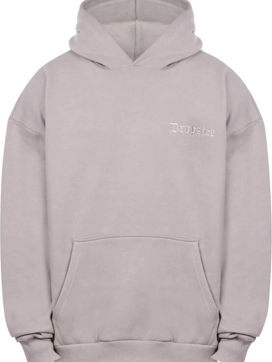 Foto van product Dropsize Sweatshirt 'Embo' grijs