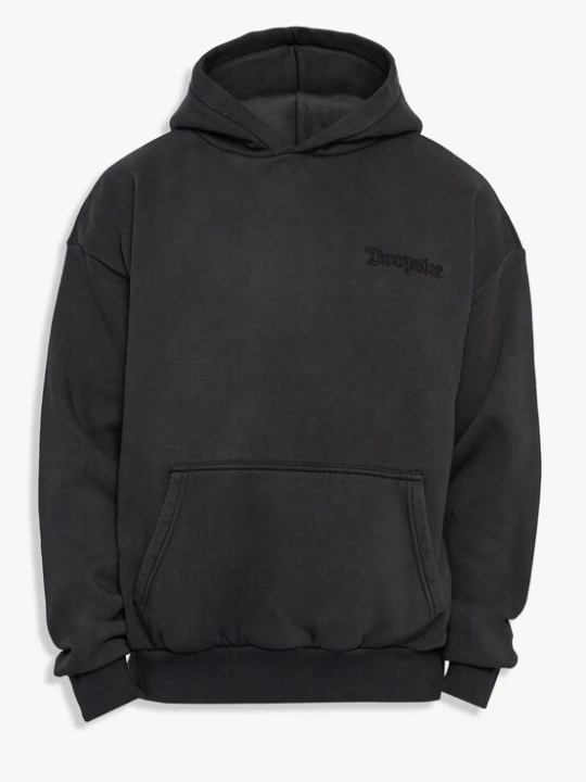 Foto van product Dropsize Sweatshirt 'Embo' zwart