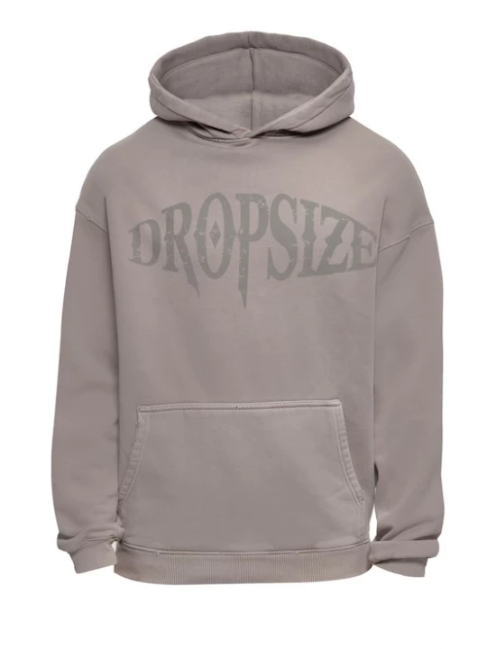 Foto van product Dropsize Sweatshirt grafiet / aardetinten