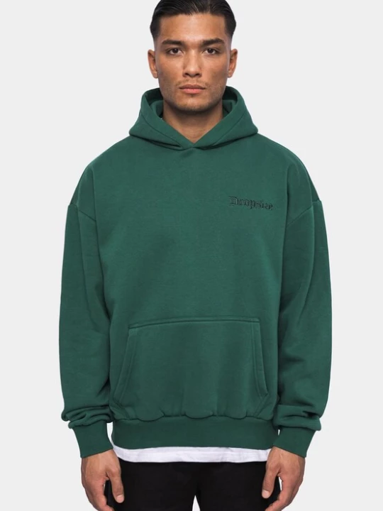 Foto van product Dropsize Sweatshirt grasgroen / zwart