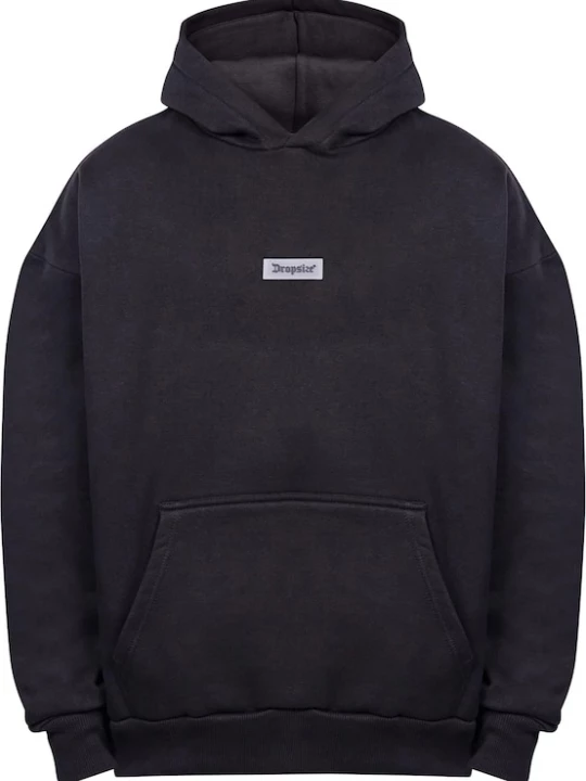 Foto van product Dropsize Sweatshirt grijs / donkergrijs / zwart