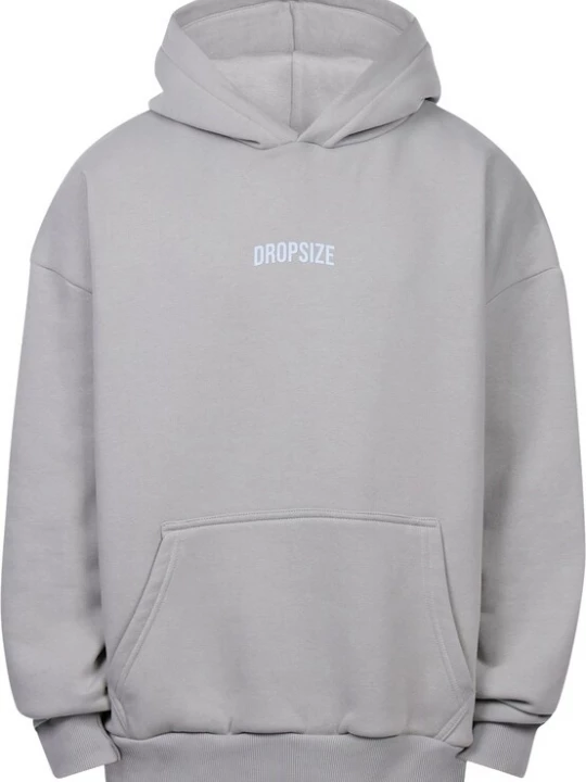 Foto van product Dropsize Sweatshirt grijs / wit