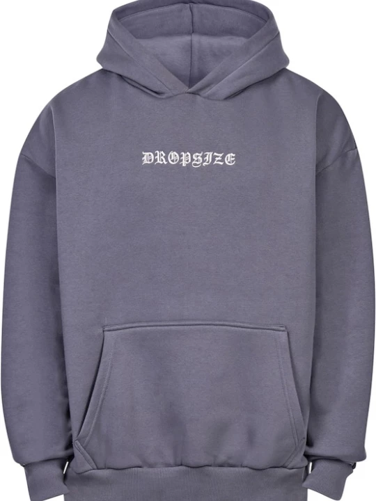 Foto van product Dropsize Sweatshirt 'Heaven' violetblauw / wit