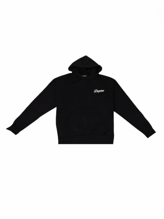 Foto van product Dropsize Sweatshirt 'Horizon' lichtblauw / donkerblauw / zwart / wit
