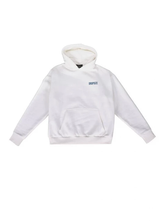 Foto van product Dropsize Sweatshirt 'Hustle Club' saffier / wit